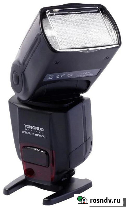 Аренда (прокат) Вспышка YongNuo Speedlite YN-565EX III for Canon Волгоград - изображение 1