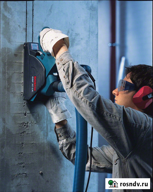 Аренда (прокат) - Штроборез 35 , пылесос 25. Bosch Волгоград - изображение 1