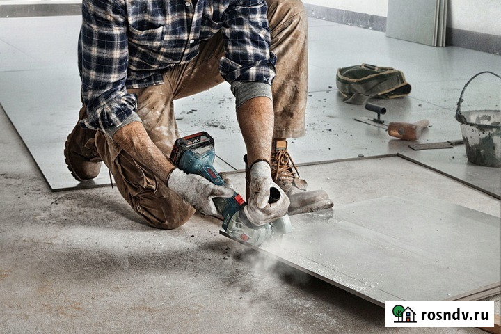 Аренда ( прокат ) аккумуляторная угловая шлифмашина Bosch Волгоград - изображение 1