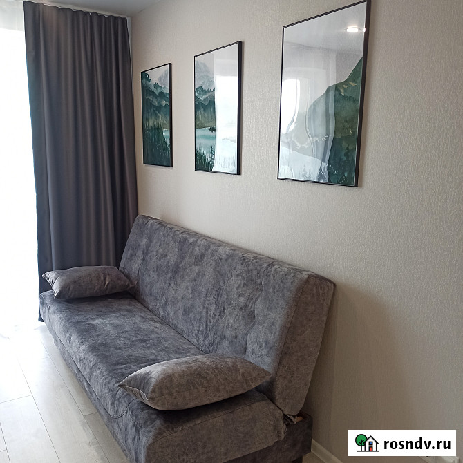 Квартира-студия, 20 м², 1/10 эт. в аренду посуточно в Новоалтайске Новоалтайск - изображение 2