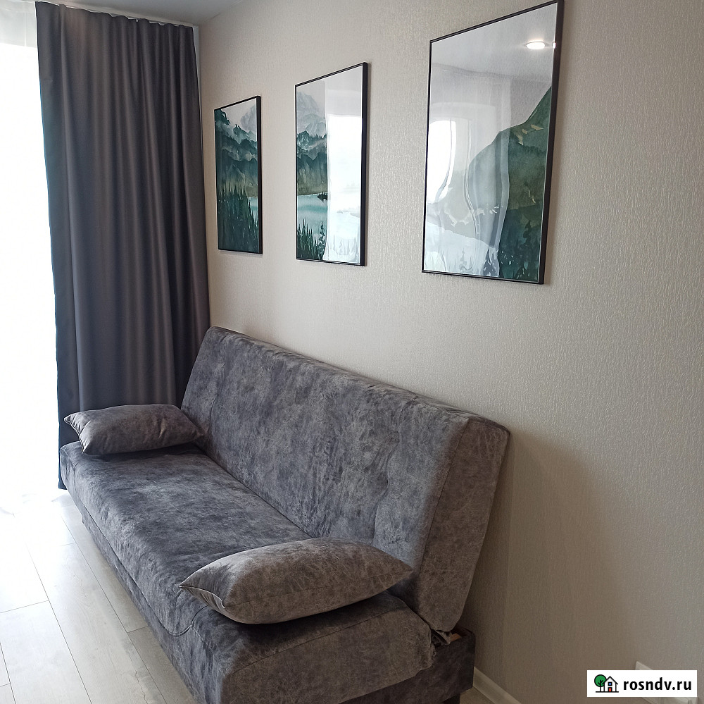 Квартира-студия, 20 м², 1/10 эт. в аренду посуточно в Новоалтайске Новоалтайск - изображение 2