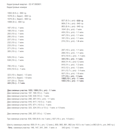 Участок ИЖС 10 сот. на продажу в Уфе Уфа