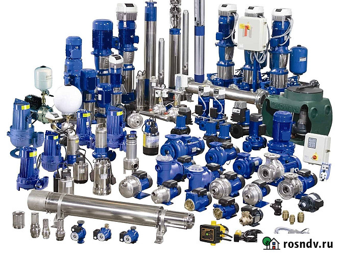 Насосы Grundfos, Wilo, Cnp, Ebara, Pedrollo, Espa, Джилекс, Hiflow, Dab, Oasis Москва - изображение 2