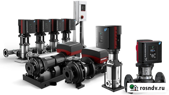 Насосы Grundfos, Wilo, Cnp, Ebara, Pedrollo, Espa, Джилекс, Hiflow, Dab, Oasis Москва - изображение 1