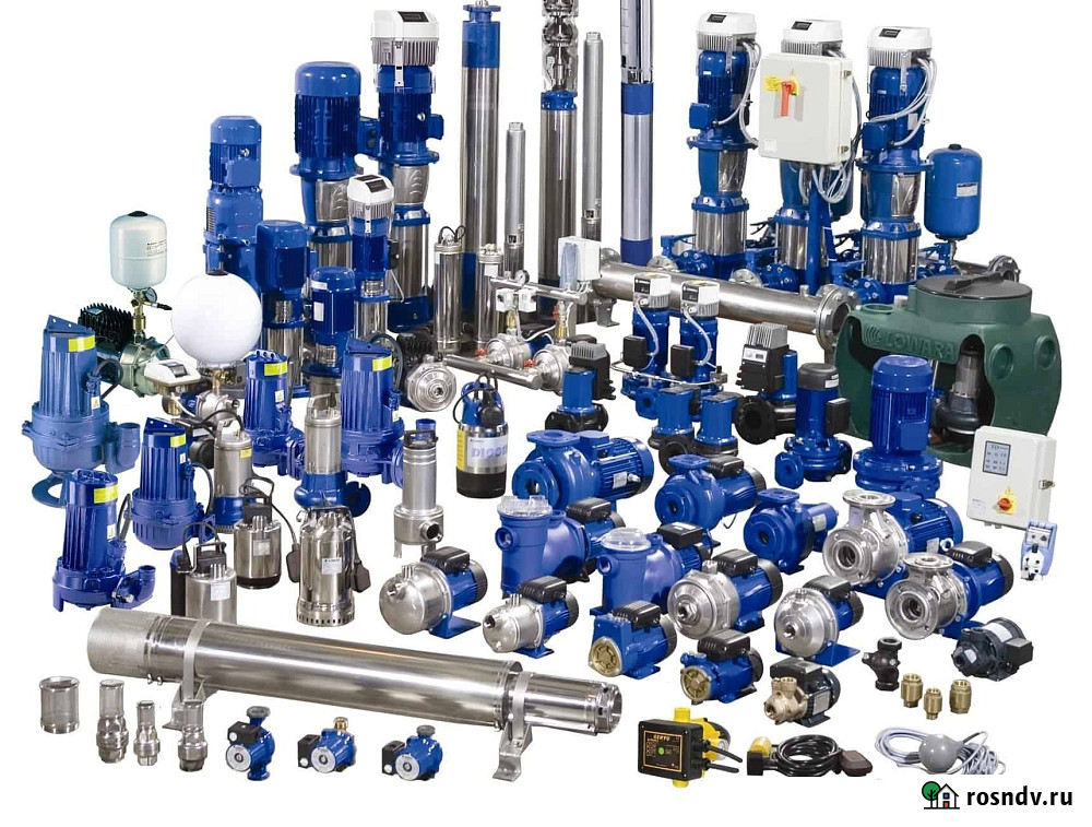 Насосы Grundfos, Wilo, Cnp, Ebara, Pedrollo, Espa, Джилекс, Hiflow, Dab, Oasis Москва - изображение 2