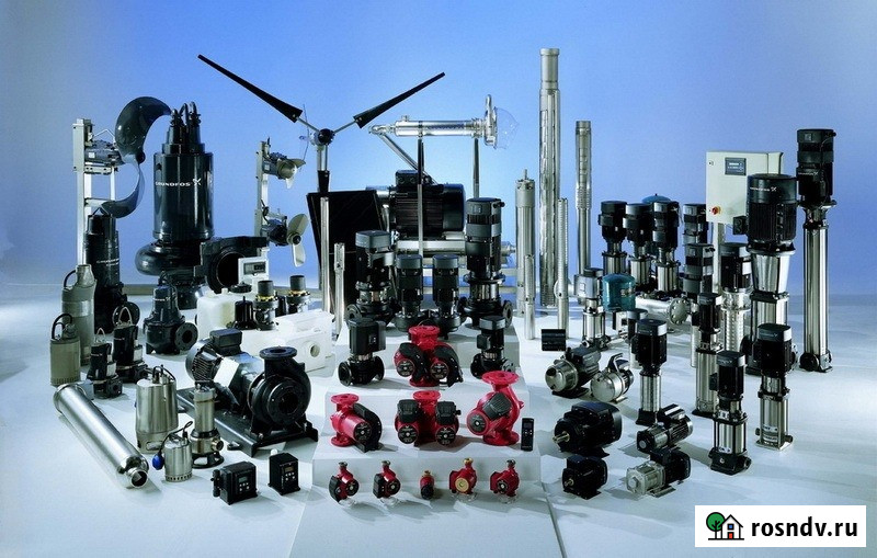 Насосы Grundfos, Wilo, Cnp, Ebara, Pedrollo, Espa, Джилекс, Hiflow, Dab, Oasis Москва - изображение 4