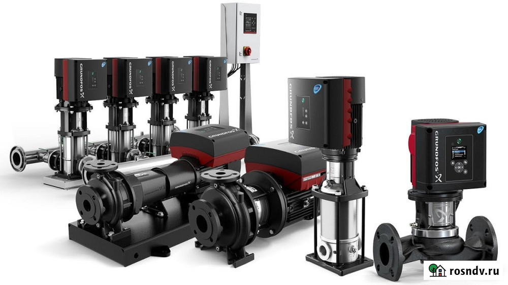 Насосы Grundfos, Wilo, Cnp, Ebara, Pedrollo, Espa, Джилекс, Hiflow, Dab, Oasis Москва - изображение 1