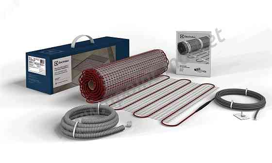 Монтаж систем кабельного обогрева, тёплый пол Москва