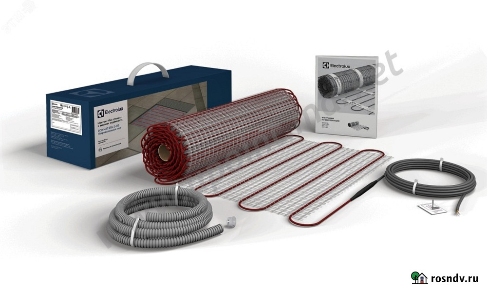 Монтаж систем кабельного обогрева, тёплый пол Москва - изображение 3