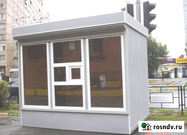 Киоск для уличной торговли Москва - изображение 1