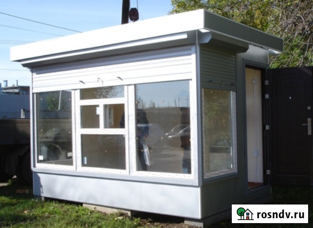 Киоск для уличной торговли Москва - изображение 2