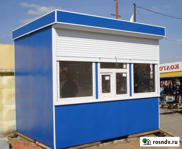 Киоск для уличной торговли Москва - изображение 3