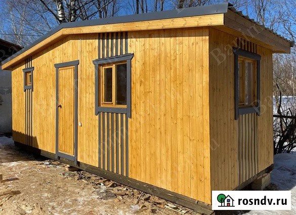 Готовые мобильные бани Москва - изображение 1