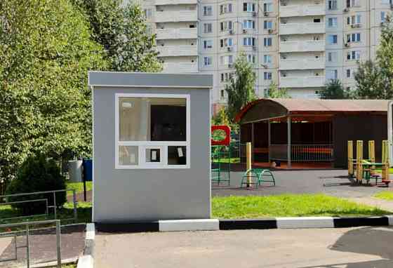 Пост охраны размер 2, 0х2, 0х2, 5 м, П-4 цена эконом, новый Москва