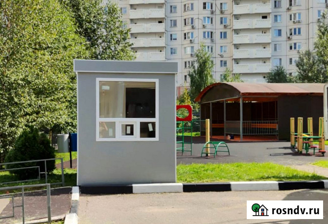 Пост охраны размер 2, 0х2, 0х2, 5 м, П-4 цена эконом, новый Москва - изображение 1