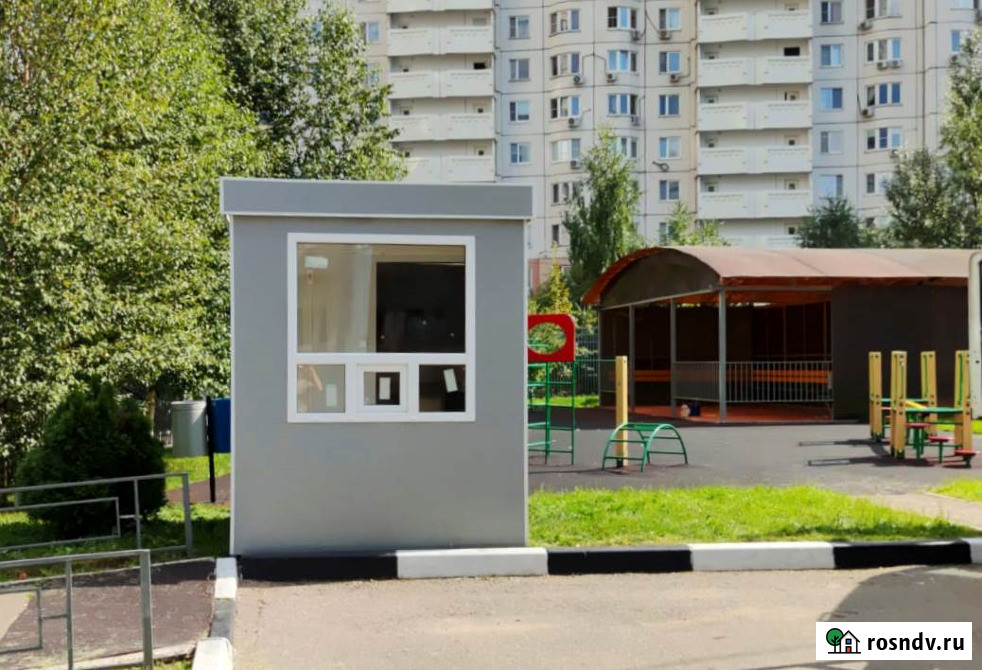 Пост охраны размер 2, 0х2, 0х2, 5 м, П-4 цена эконом, новый Москва - изображение 1