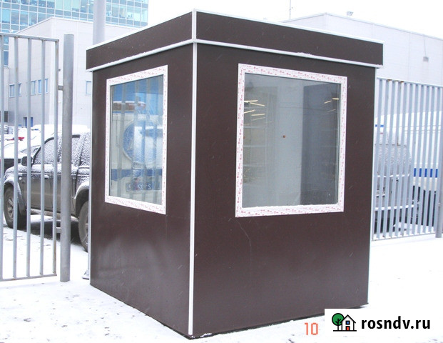 Пост охраны размер 2, 0х2, 0х2, 5 м, П-4 цена эконом, новый Москва - изображение 3