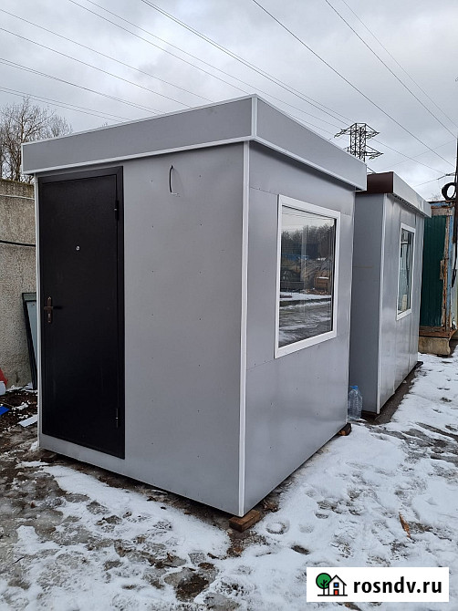 Пост охраны размер 2, 0х2, 0х2, 5 м, П-4 цена эконом, новый Москва - изображение 2