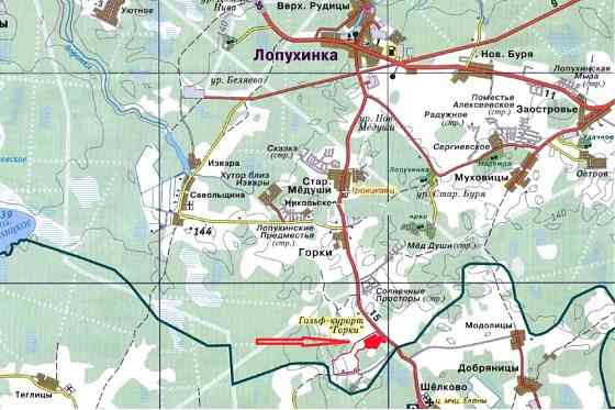 Участок СНТ, ДНП 1850 сот. на продажу в Санкт-Петербурге Санкт-Петербург