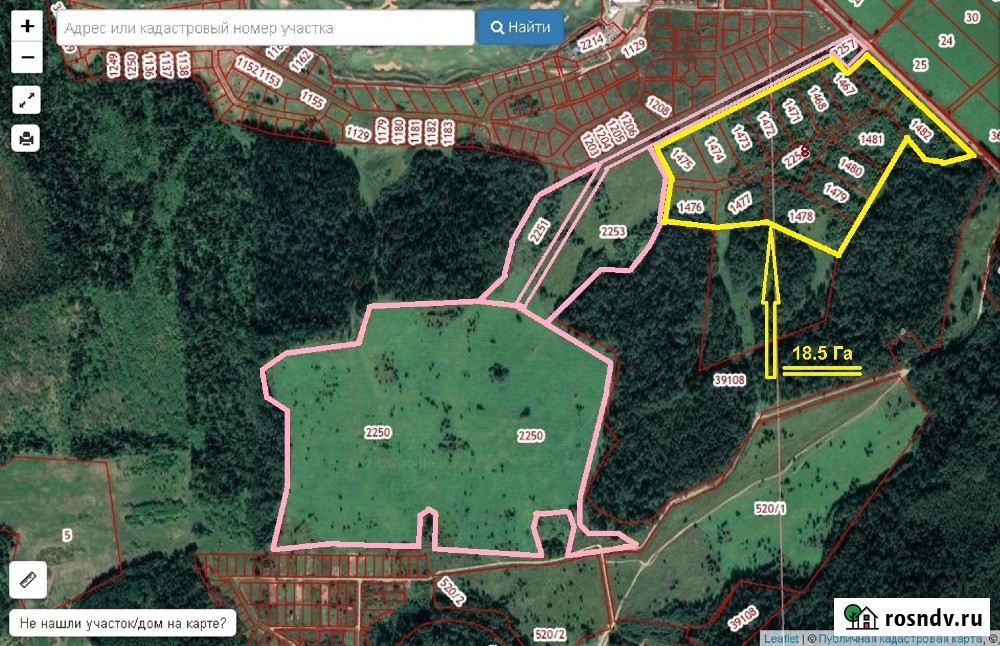 Участок СНТ, ДНП 1850 сот. на продажу в Санкт-Петербурге Санкт-Петербург - изображение 2