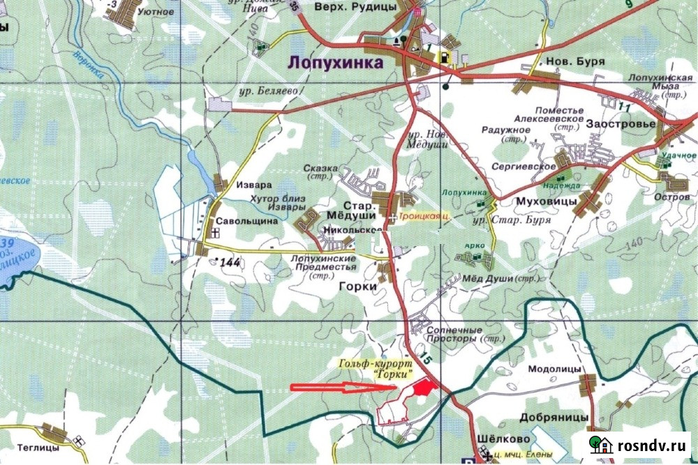 Участок СНТ, ДНП 1850 сот. на продажу в Санкт-Петербурге Санкт-Петербург - изображение 1