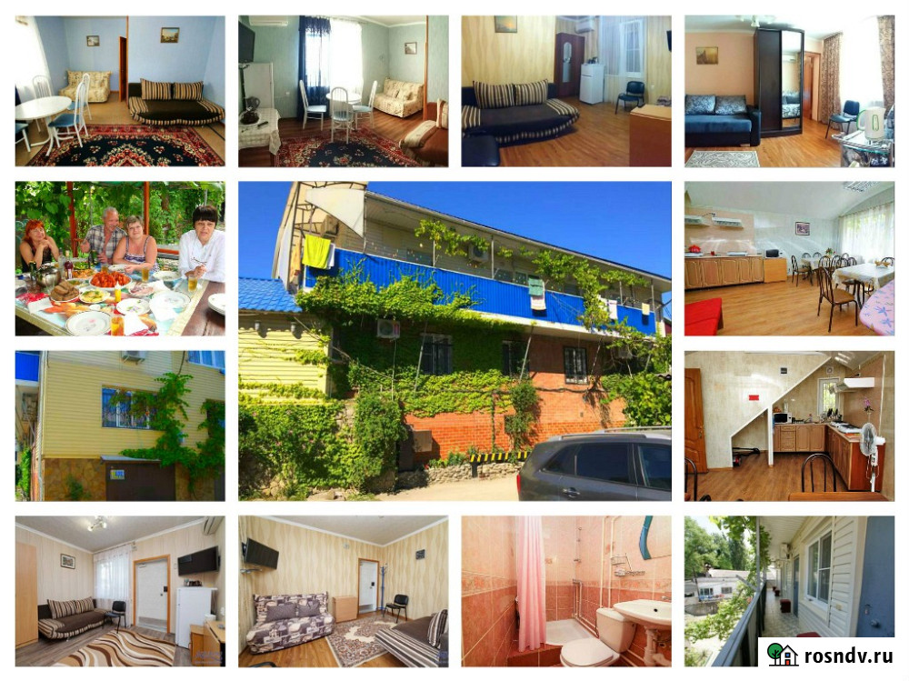 Туапсе частный сектор жилье рядом с морем в Шепси Шепси - изображение 2