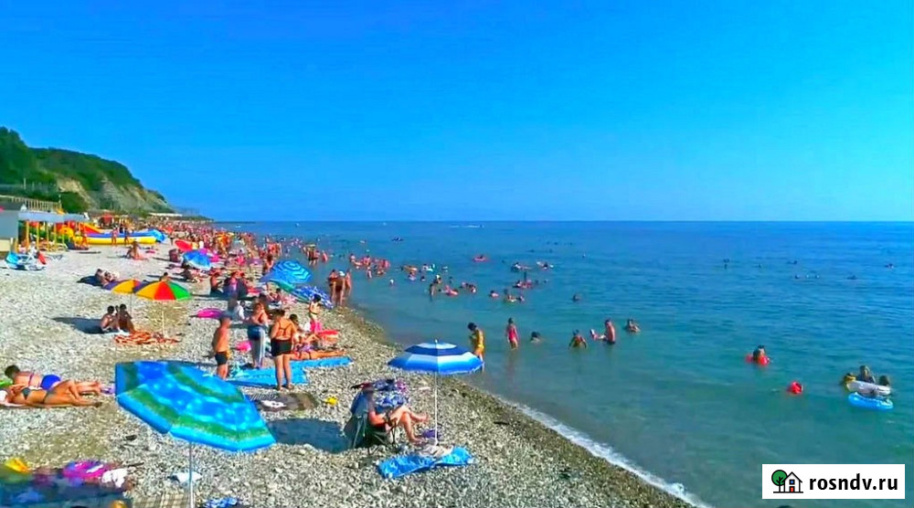 Туапсе частный сектор жилье рядом с морем в Шепси Шепси - изображение 1