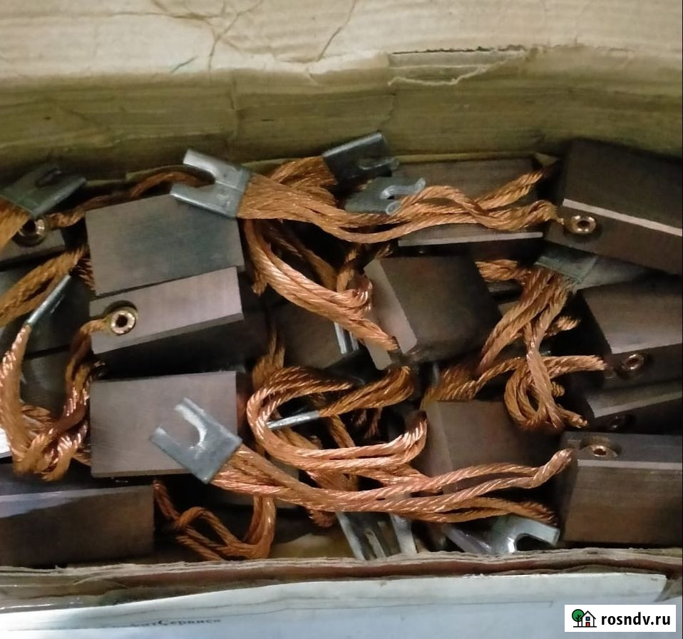 Покупаем щетки металлографитные Новосибирск - изображение 1