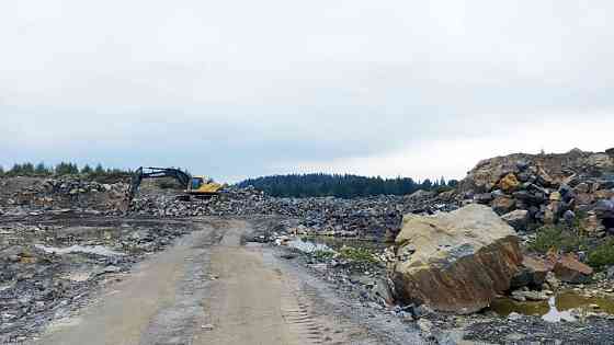 Действующий гранитный карьер в Карелии с подтвержденными запасами 27+ млн.куб.м Лахденпохья