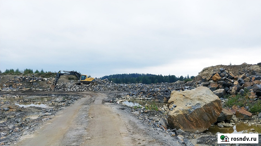 Действующий карьер гранитов в Республике Карелия Лахденпохья - изображение 1