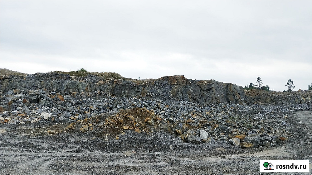 Действующий карьер гранитов в Республике Карелия Лахденпохья - изображение 2
