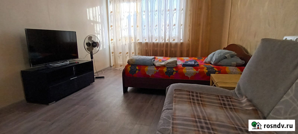1-комнатная квартира, 34 м², 2/6 эт. в аренду посуточно в Нефтекамске Нефтекамск - изображение 1