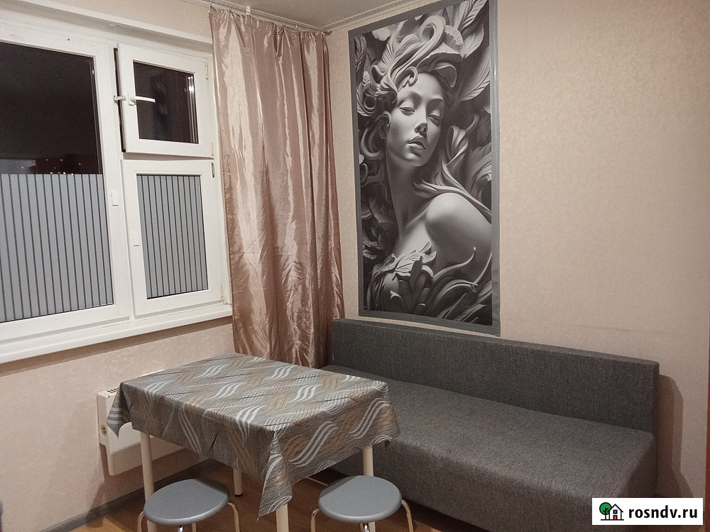 1-комнатная квартира, 39 м², 17/17 эт. в аренду посуточно в Мытищах Мытищи - изображение 2