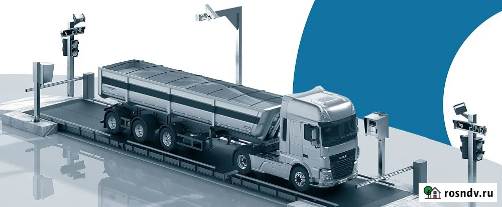 Оборудование для автоматизации автомобильных весов Волгоград - изображение 4