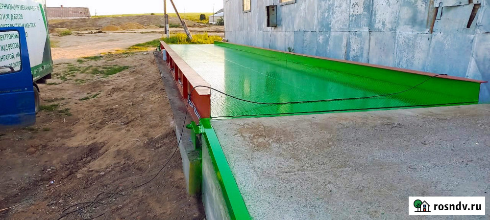 Весы автомобильные АСП-60-12 поверхностные Волгоград - изображение 1