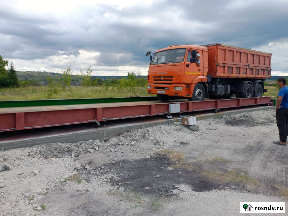 Весы автомобильные АСП-100-24 поверхностные Волгоград - изображение 2