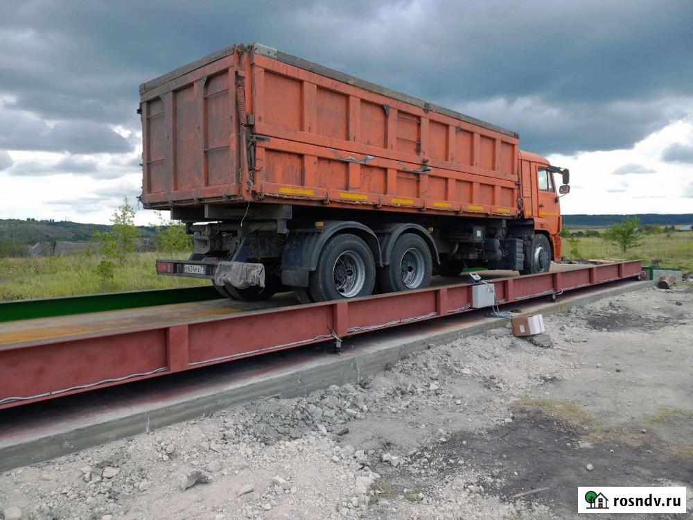 Весы автомобильные АСП-100-24 поверхностные Волгоград - изображение 4