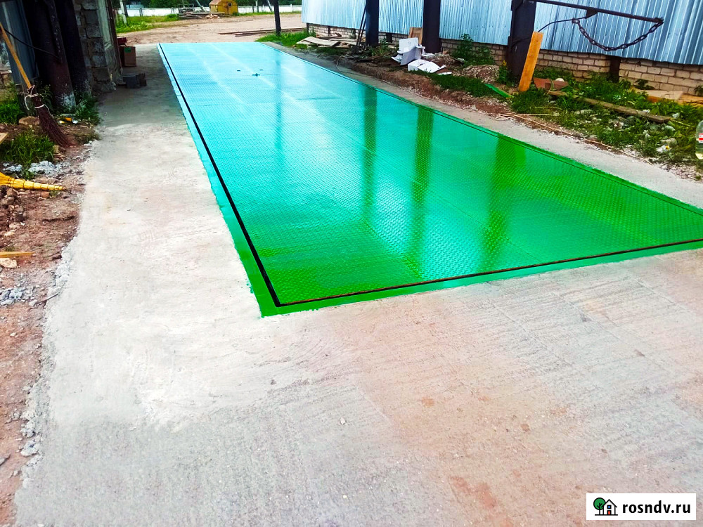 Весы автомобильные АСП-60-12 приямочные Волгоград - изображение 3