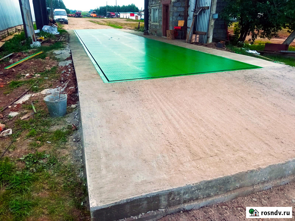 Весы автомобильные АСП-60-12 приямочные Волгоград - изображение 2