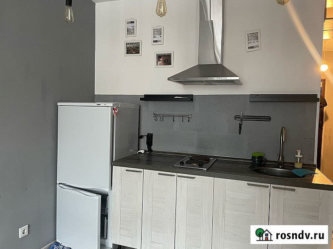 Квартира-студия, 23 м², 4/18 эт. в аренду на длительный срок в Мурино Мурино - изображение 3