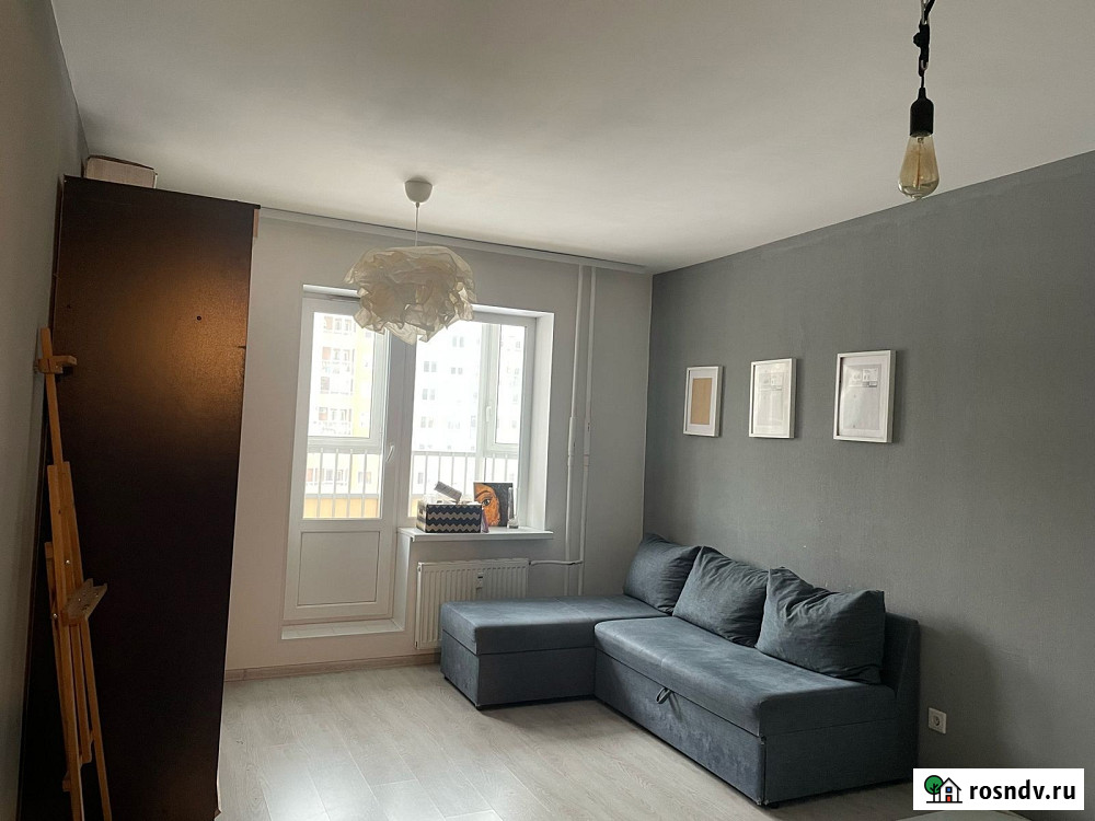 Квартира-студия, 23 м², 4/18 эт. в аренду на длительный срок в Мурино Мурино - изображение 4