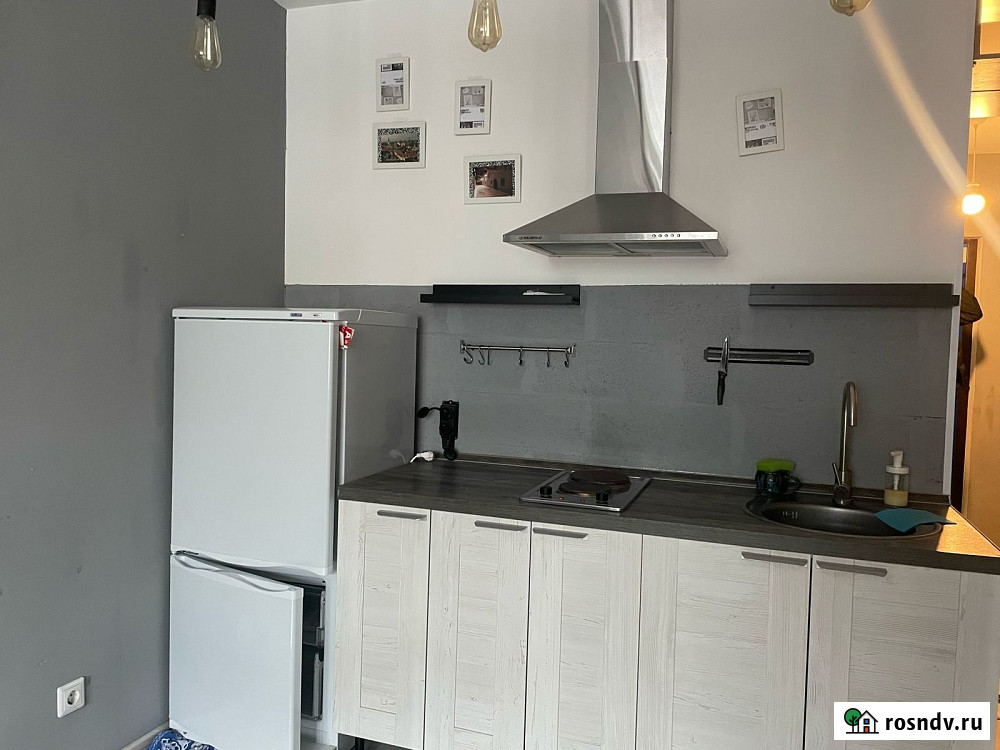 Квартира-студия, 23 м², 4/18 эт. в аренду на длительный срок в Мурино Мурино - изображение 3