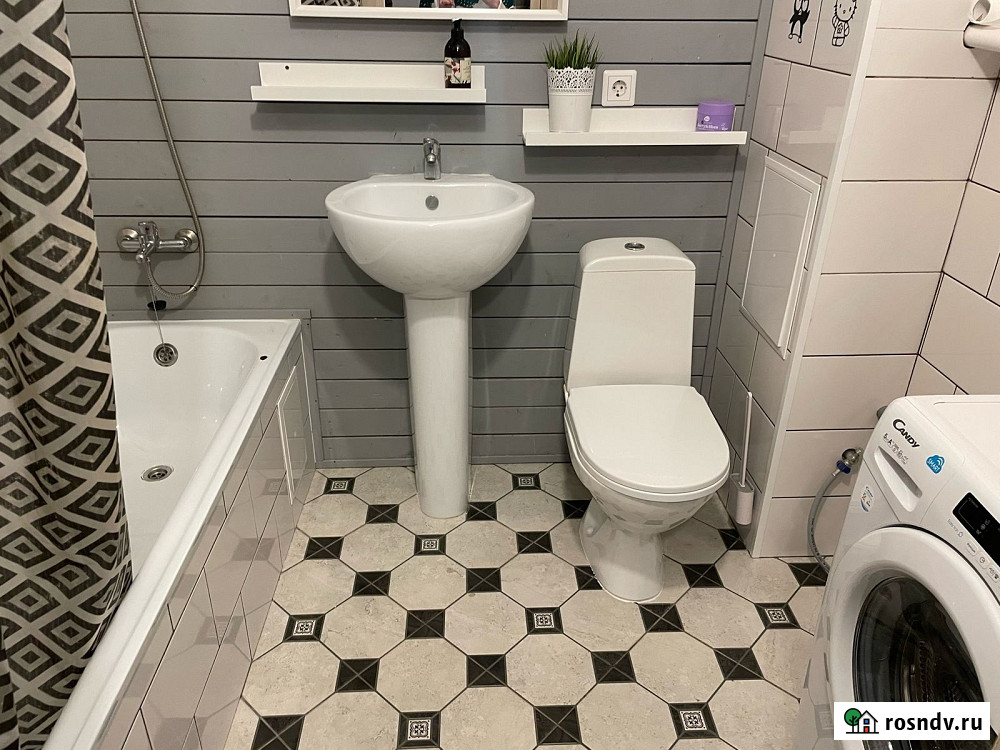 Квартира-студия, 23 м², 4/18 эт. в аренду на длительный срок в Мурино Мурино - изображение 5