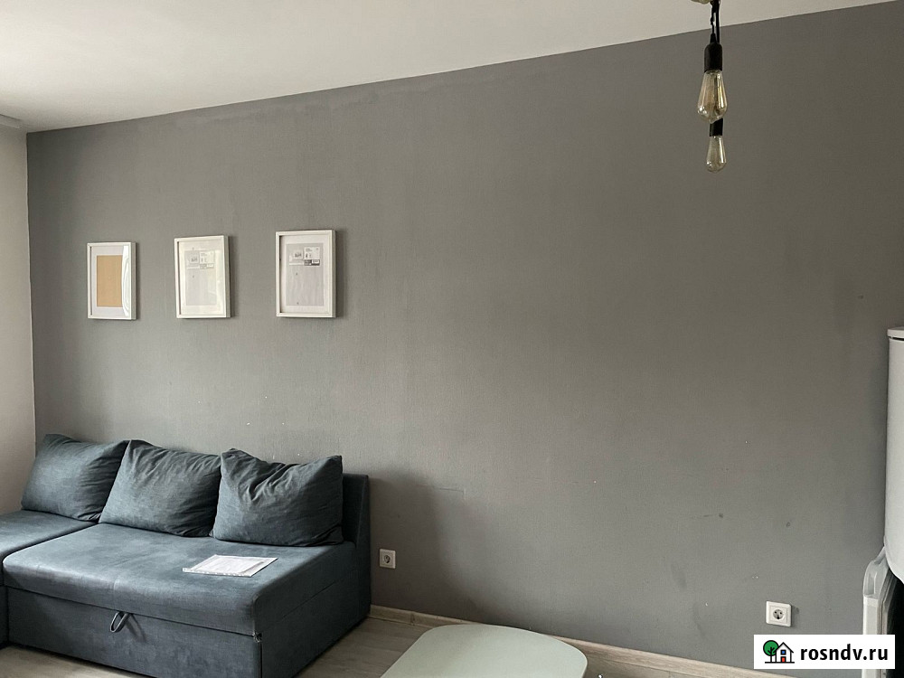 Квартира-студия, 23 м², 4/18 эт. в аренду на длительный срок в Мурино Мурино - изображение 1