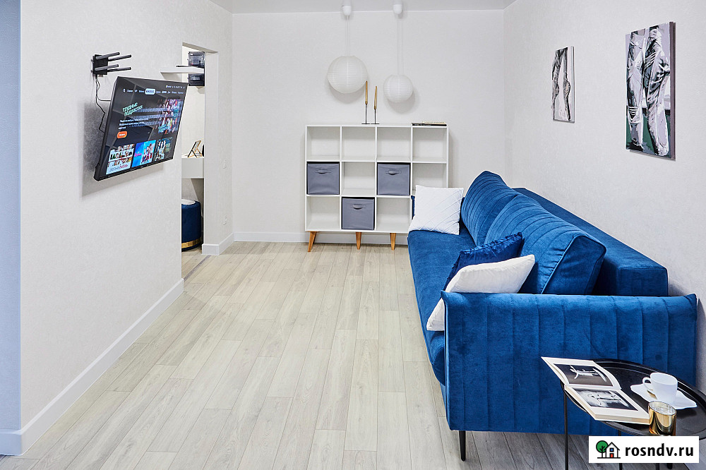 2-комнатная квартира, 43 м², 3/5 эт. в аренду посуточно в Иваново Иваново - изображение 1