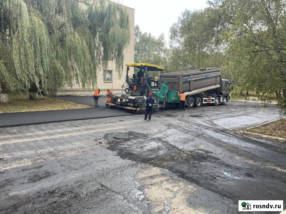 Асфальтирование дорог Солнечногорск - изображение 2