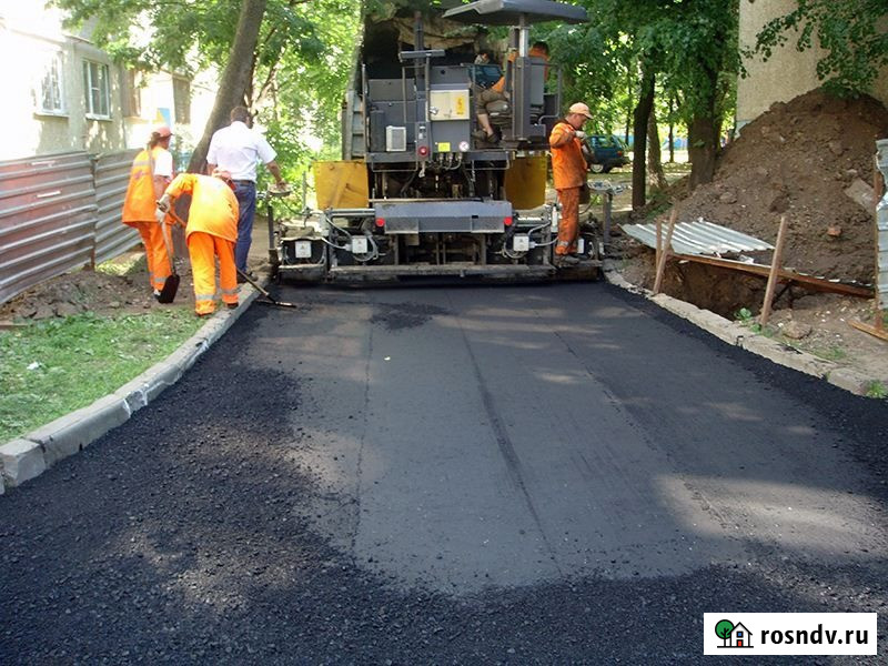 Асфальтирование дорог Солнечногорск - изображение 4
