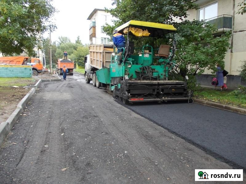 Асфальтирование дорог Солнечногорск - изображение 3