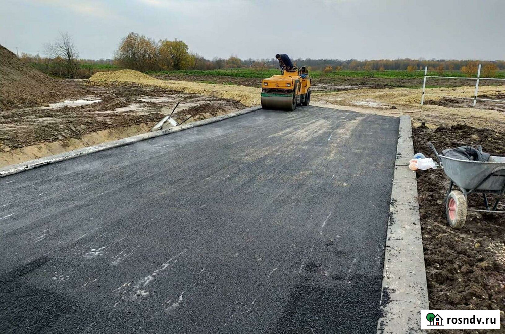 Асфальтирование дорог Солнечногорск - изображение 1