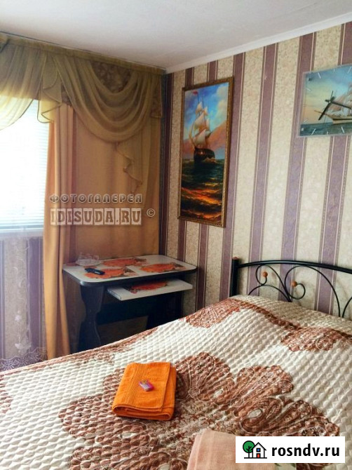 Комната 17 м² в > 9-ком. кв., 1/2 эт. в аренду посуточно в Феодосии Феодосия - изображение 4